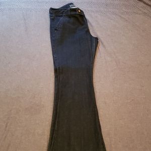 Guess wide leg jeans